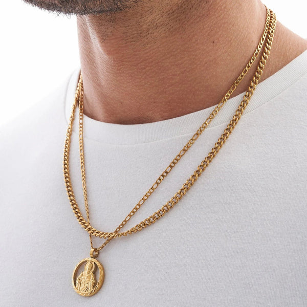Aurex Cuban goud – 4mm - THOMASINY®