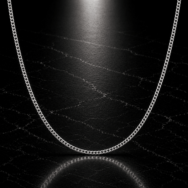 Aurex Cuban zilver 4mm - THOMASINY®
