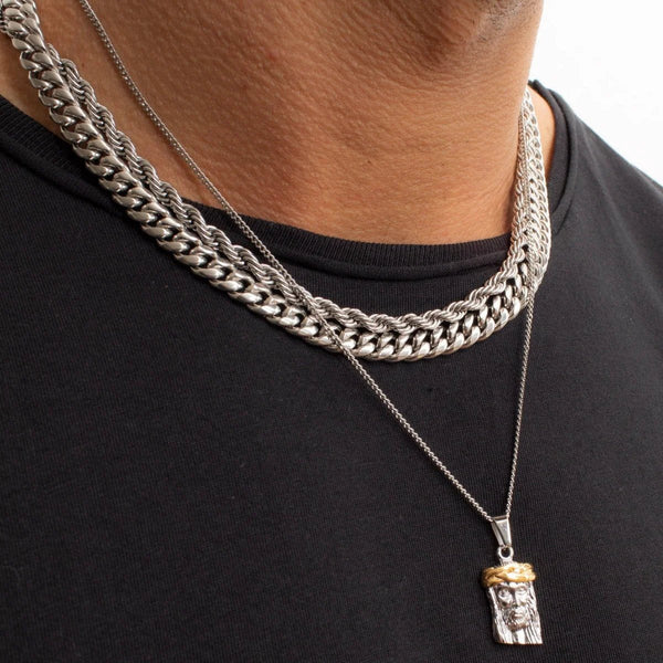 Heilige Icon zilver tweede afbeelding