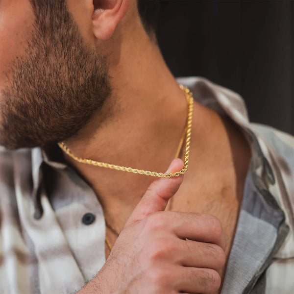 Helix – Rope 5mm (goud) - THOMASINY®
