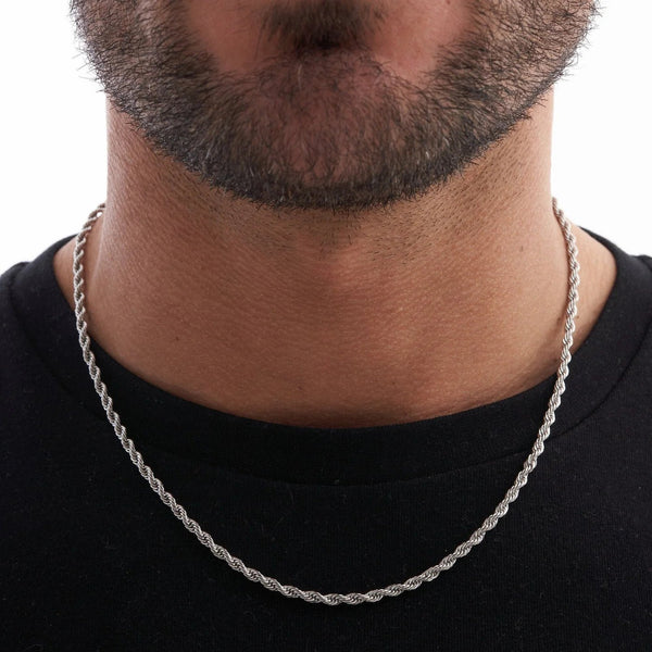 Helix – Rope 5mm (Silver) - THOMASINY®