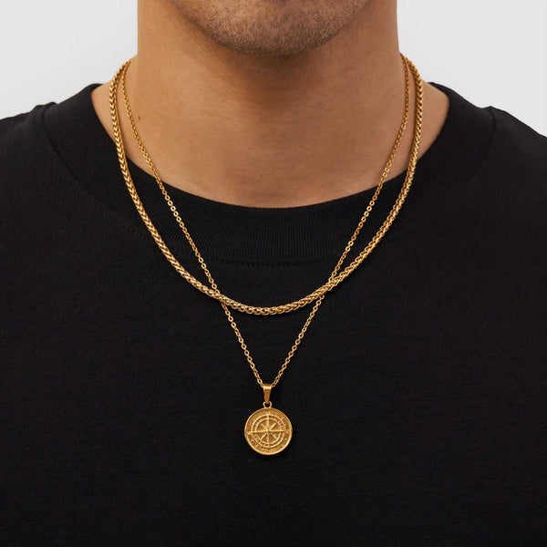 Kompas Cadeauset (Goud) - THOMASINY®