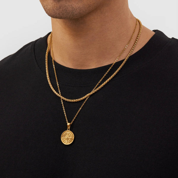 Kompas Cadeauset (Goud) - THOMASINY®