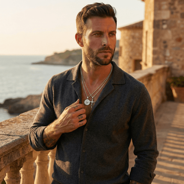 Kompas x Delfina (Zilver) - THOMASINY®