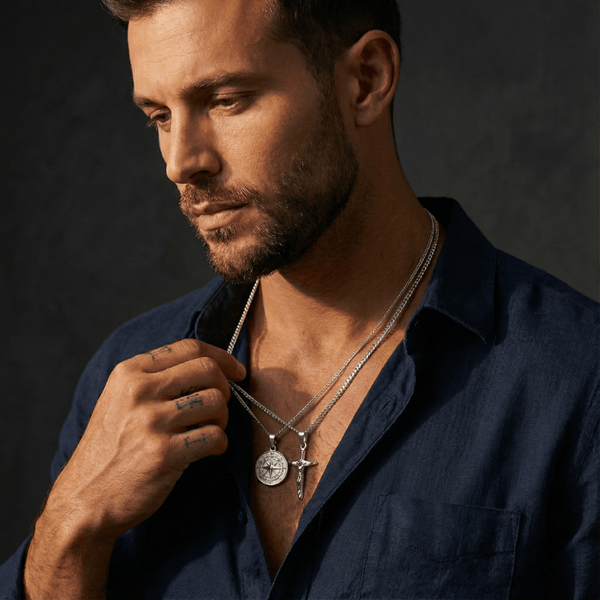 Kompas x Delfina (Zilver) - THOMASINY®