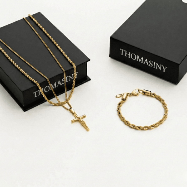 Luce Delvina Cadeauset (Goud) - THOMASINY®