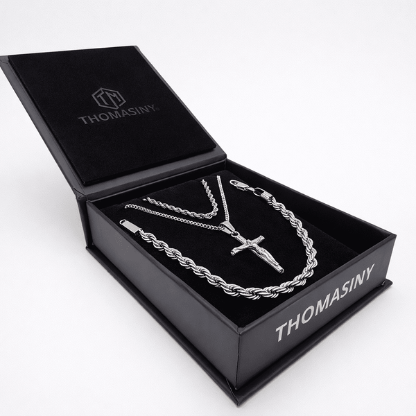 Luce Delvina Cadeauset (Zilver) - THOMASINY®