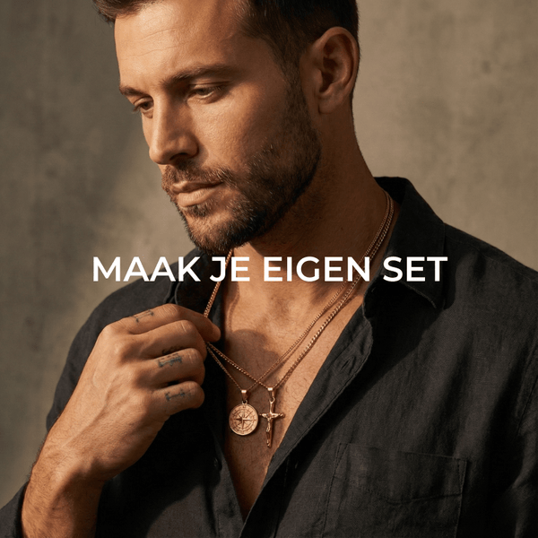 Maak je eigen set in goud - THOMASINY®