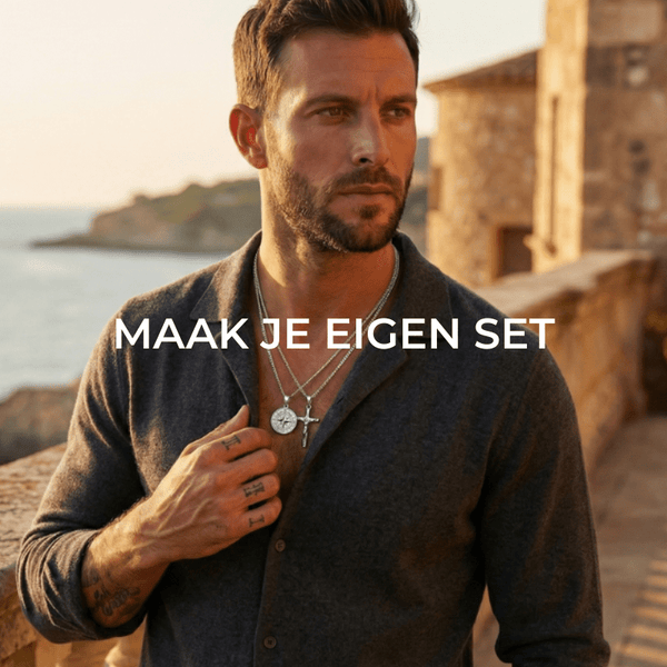 Maak je eigen set in zilver - THOMASINY®