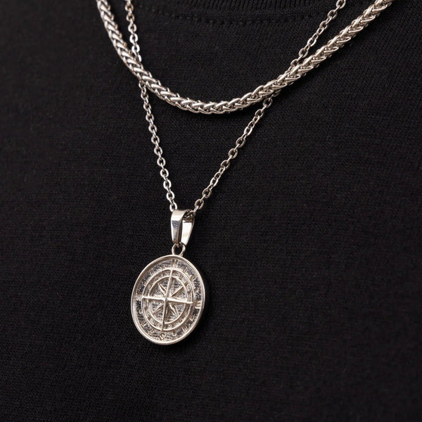 Navigator Pendant zilver - THOMASINY®