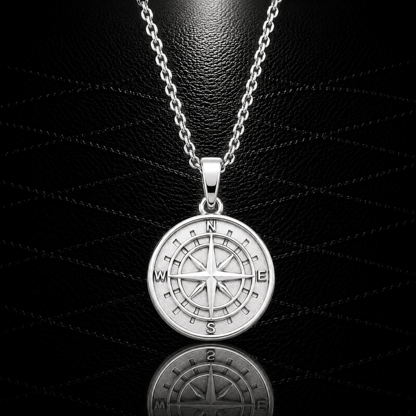 Navigator Pendant zilver - THOMASINY®