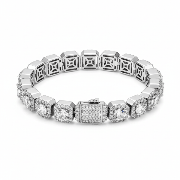 Royal Diamond Tennis Bracelet