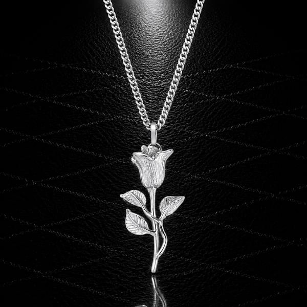 Silver Rose Legacy inc ketting - THOMASINY®
