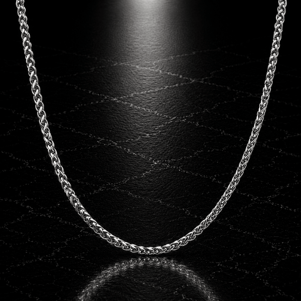Tarwe (Zilver) 3mm - THOMASINY®