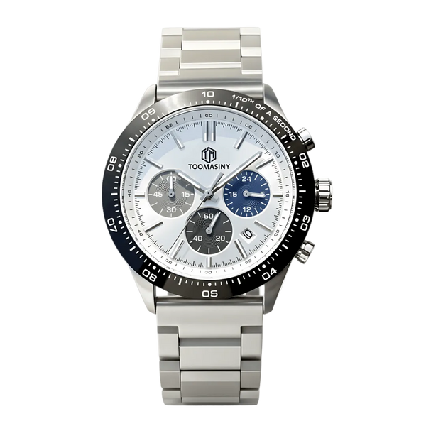 THOMASINY® CHRONOGRAAF BLACKSILVER - THOMASINY®