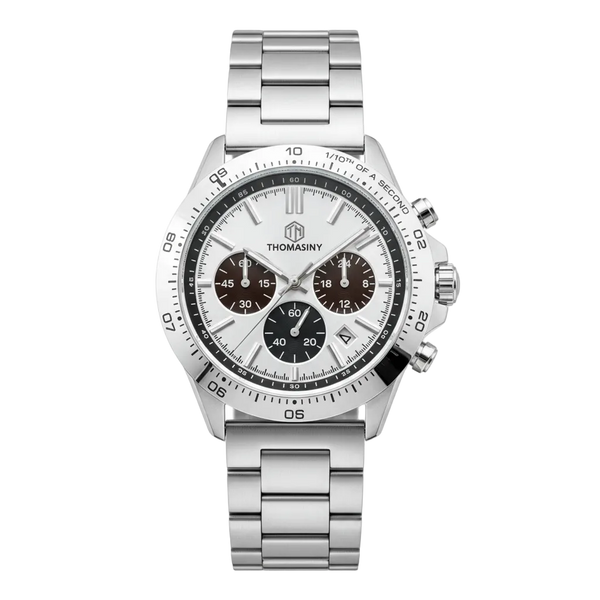 THOMASINY® CHRONOGRAAF SILVERFROST - THOMASINY®