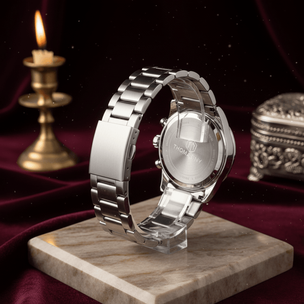 THOMASINY® CHRONOGRAAF SILVERFROST - THOMASINY®
