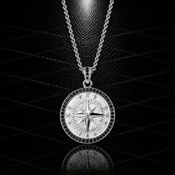 Thomasiny Royal Kompas zilver - THOMASINY®