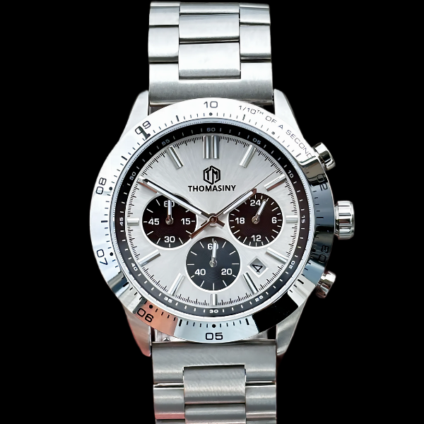 THOMASINY® CHRONOGRAAF SILVERFROST