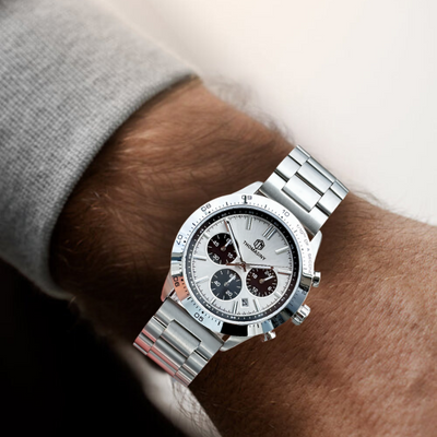 Thomassiny® Chronograph Silverfrost