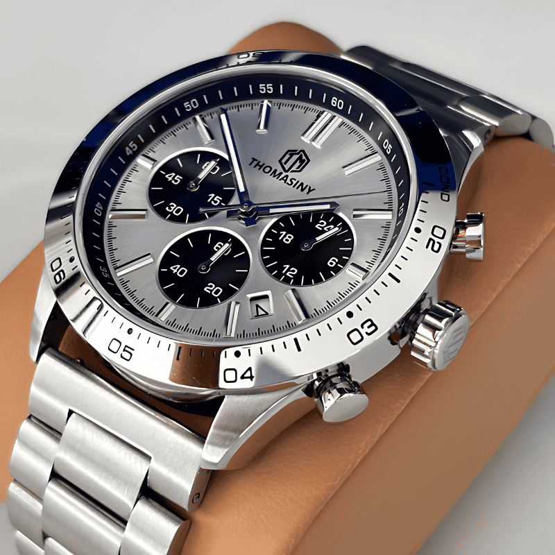 Thomassiny® Chronograph Silverfrost