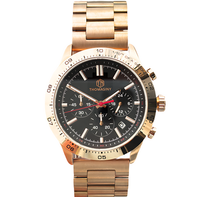 THOMASINY® CHRONOGRAAF ROSÈGOLD