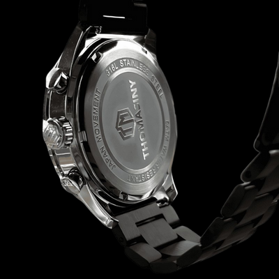 THOMASINY® CHRONOGRAAF NIGHTFALL BLACK