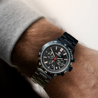 Thomassiny® Chronograph MidnightBlack