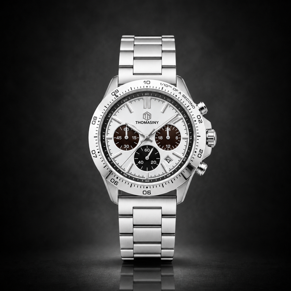 Silverfrost Chrono: Tijdloze elegantie