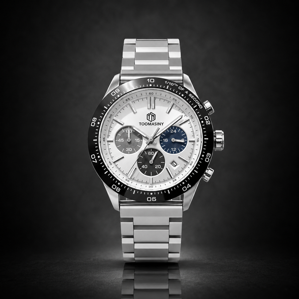 Thomasiny Chrono Black Silver