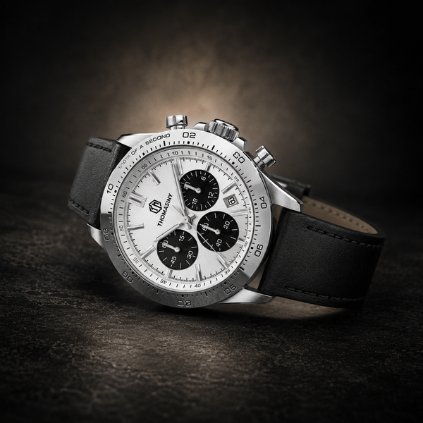 Thomasiny Silver Frost Leather