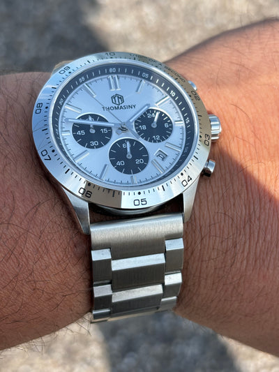 Thomassiny® Chronograph Silverfrost