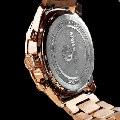 THOMASINY® CHRONOGRAAF ROSÈGOLD