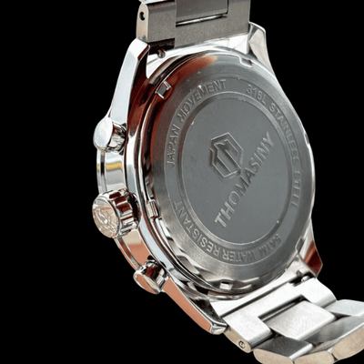 THOMASINY® CHRONOGRAAF SILVERFROST