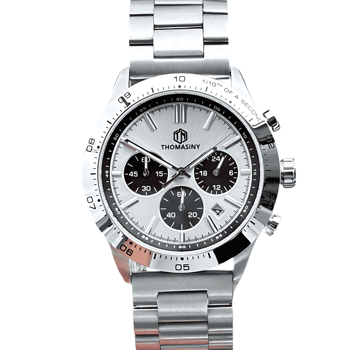 Thomassiny® Chronograph Silverfrost