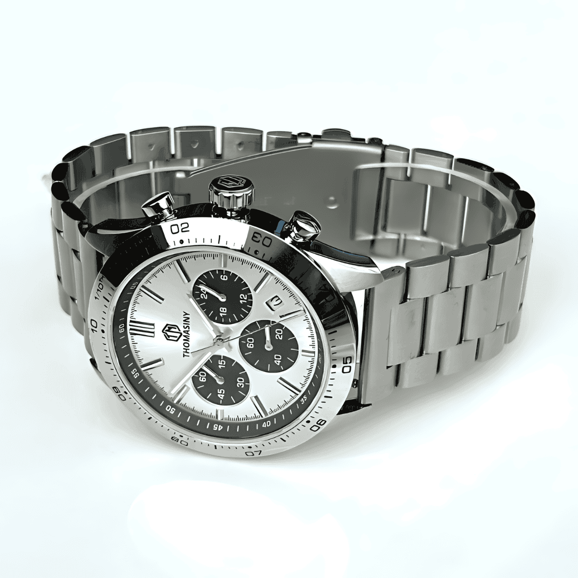 THOMASINY® CHRONOGRAAF SILVERFROST