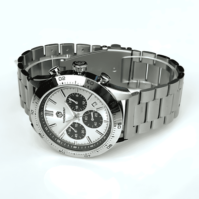 THOMASINY® CHRONOGRAAF SILVERFROST