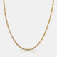 Argentum Figaro Chain – 3mm (Goud) - THOMASINY®