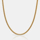 Aurex Cuban goud – 4mm - THOMASINY®