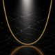 Aurex Cuban goud – 4mm - THOMASINY®