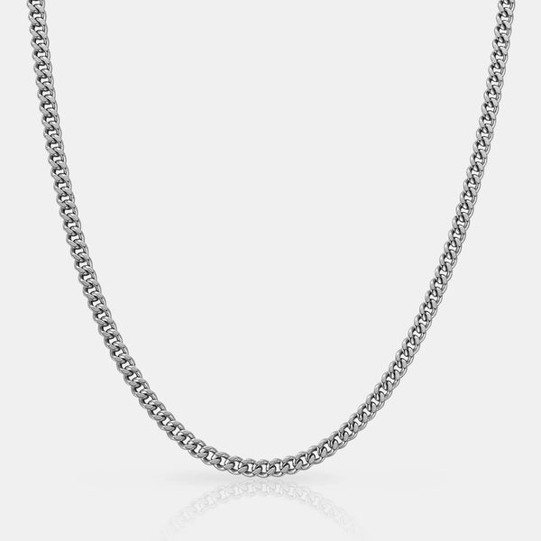 Aurex Cuban zilver 4mm - THOMASINY®