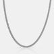 Aurex Cuban zilver 4mm - THOMASINY®