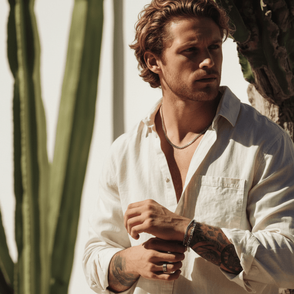 Aurex Cuban zilver 4mm - THOMASINY®