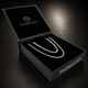 Cubaanse & Tarweketting Cadeauset (zilver) - THOMASINY®
