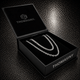 Cubaanse & Touwketting Cadeauset (zilver) - THOMASINY®