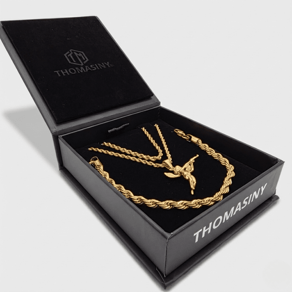 Cupid Cadeauset (Goud) - THOMASINY®