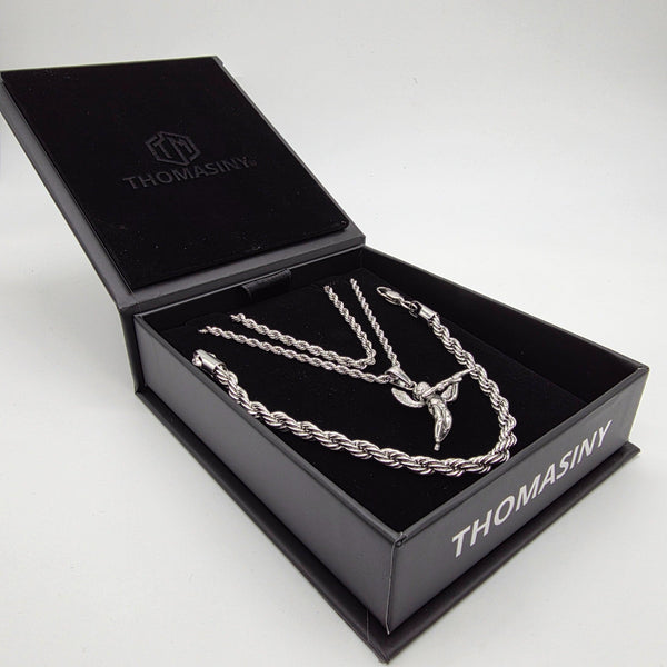 Cupid Cadeauset (Zilver) - THOMASINY®