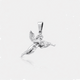 Cupido Hanger zilver - THOMASINY®