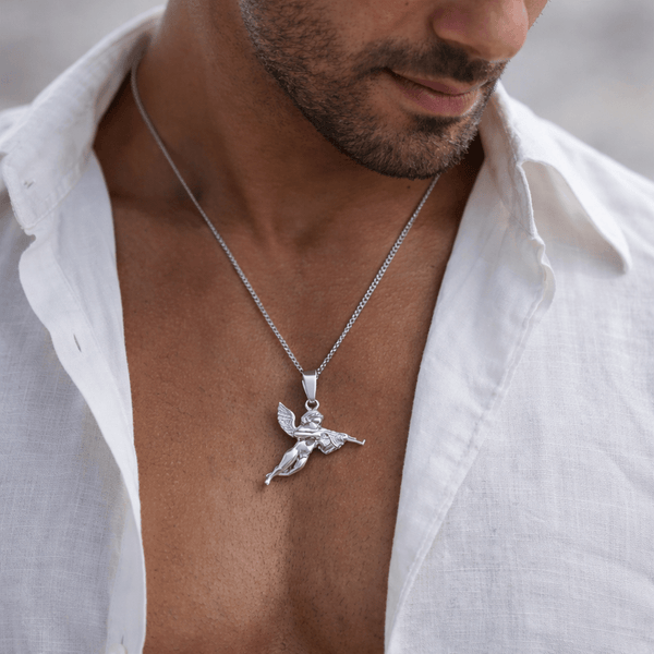 Cupido Hanger zilver - THOMASINY®
