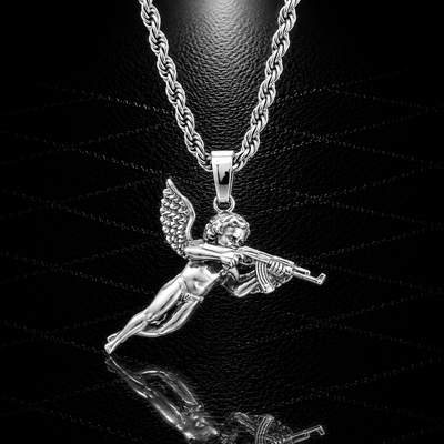 Cupido's Wraak (Zilver) - THOMASINY®